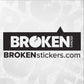 Volvo Moose Inverted Sticker Pair x2 – Volvo Moose Vinyl Stickers - Funny Car Vinyl Decals