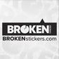 Volvo Prancing Moose Decal Sticker Pair x2 – Volvo Moose Vinyl Stickers - Funny Car Vinyl Decals