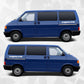 VW T4 Syncro Side Decals – Pair of Volkswagen Van Stickers – High Quality Oracal Vinyl