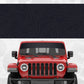 Windshield Car Banner Decal – Topographic Solid Line Design for Cars, SUVs, Trucks, Vans & 4x4