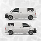 Volkswagen Mountain Range Decal fits VW Multivan, Transporter, California, Caravelle T5 T5.1 T6 vans