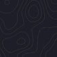 Windshield Car Banner Decal – Topographic Solid Line Design for Cars, SUVs, Trucks, Vans & 4x4