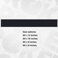 Windshield Car Banner Decal – Topographic Solid Line Design for Cars, SUVs, Trucks, Vans & 4x4