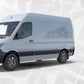 Topographic Van Side Decal Kit for Mercedes Sprinter | Camper Van Graphics | Mountain Contour Vinyl Stickers