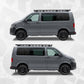 Volkswagen Topographic Map Decal Layered fits VW Multivan, Transporter, California, Caravelle T5.1 T6 T6.1 vans