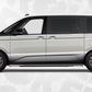 VW Multivan T7 Side Stripe Gradient Rocker Panel Wrap Decal Kit – Grey Ombre Graphics (Set of 2)