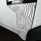 Topographic Door Trim Vinyl Decal Set | Fits Dacia Bigster | Left and Right