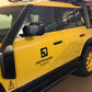 Topographic Side Panel Decal Set – Land Rover Defender L663 Compatible