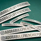 instagram sticker oil slick