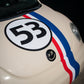 Number roundel decal for VW Beetle racing kit – 500mm door and 400mm bonnet sizes