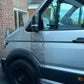 VW Crafter Topographic Door Wrap Decal – Fits MAN TGE & Crafter Mk2