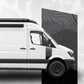 Topographic Front Door Graphics – Mercedes Sprinter / VW Crafter Mk1 Compatible