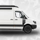Topographic Front Door Graphics – Mercedes Sprinter / VW Crafter Mk1 Compatible