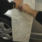 VW Crafter Topographic Door Wrap Decal – Fits MAN TGE & Crafter Mk2 – Pair
