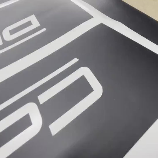 VW California Van decal stripe - fits T4 T5 T6 Transporter, Multivan, California models