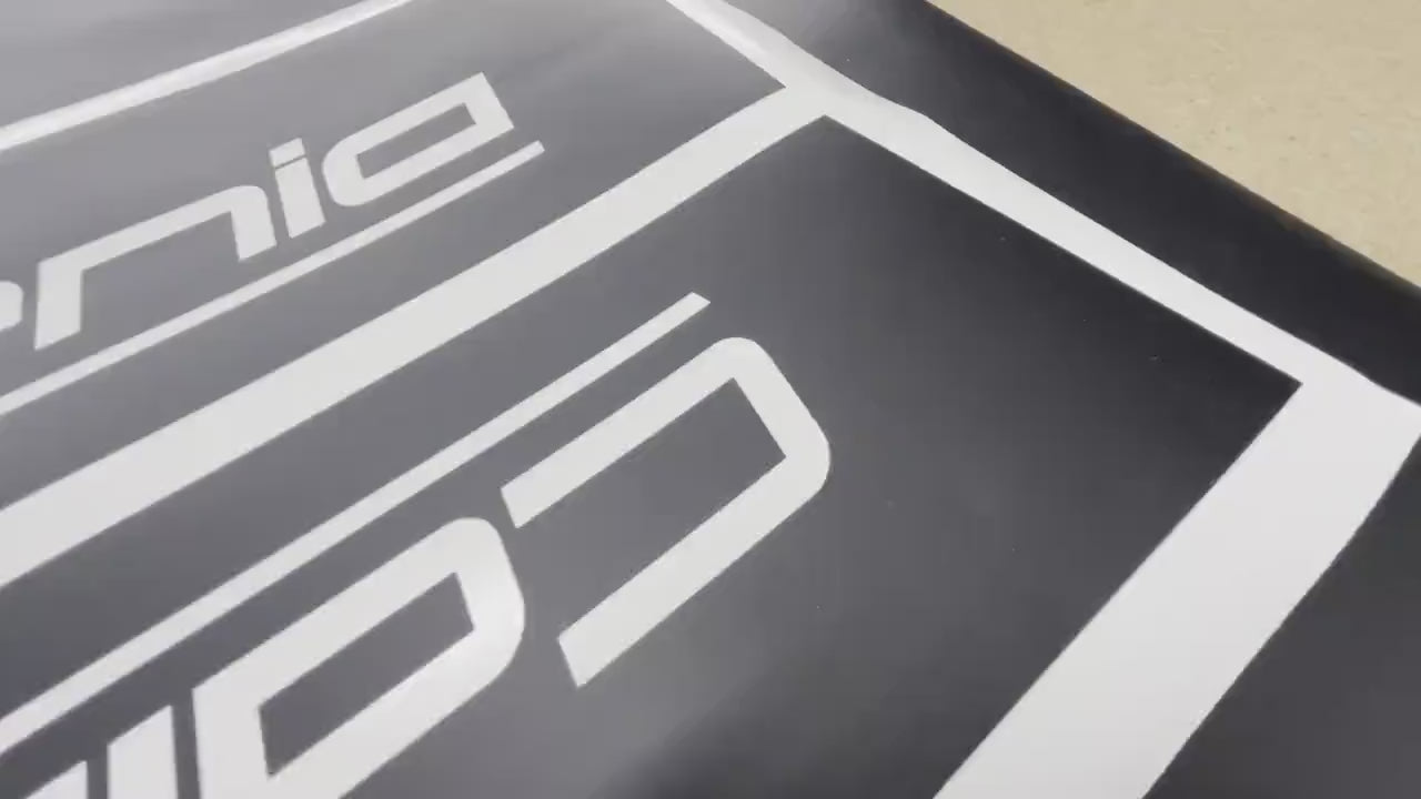 VW California Van decal stripe - fits T4 T5 T6 Transporter, Multivan, California models