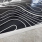 Topographic Map Car Window Vinyl Decal - Universal Fit