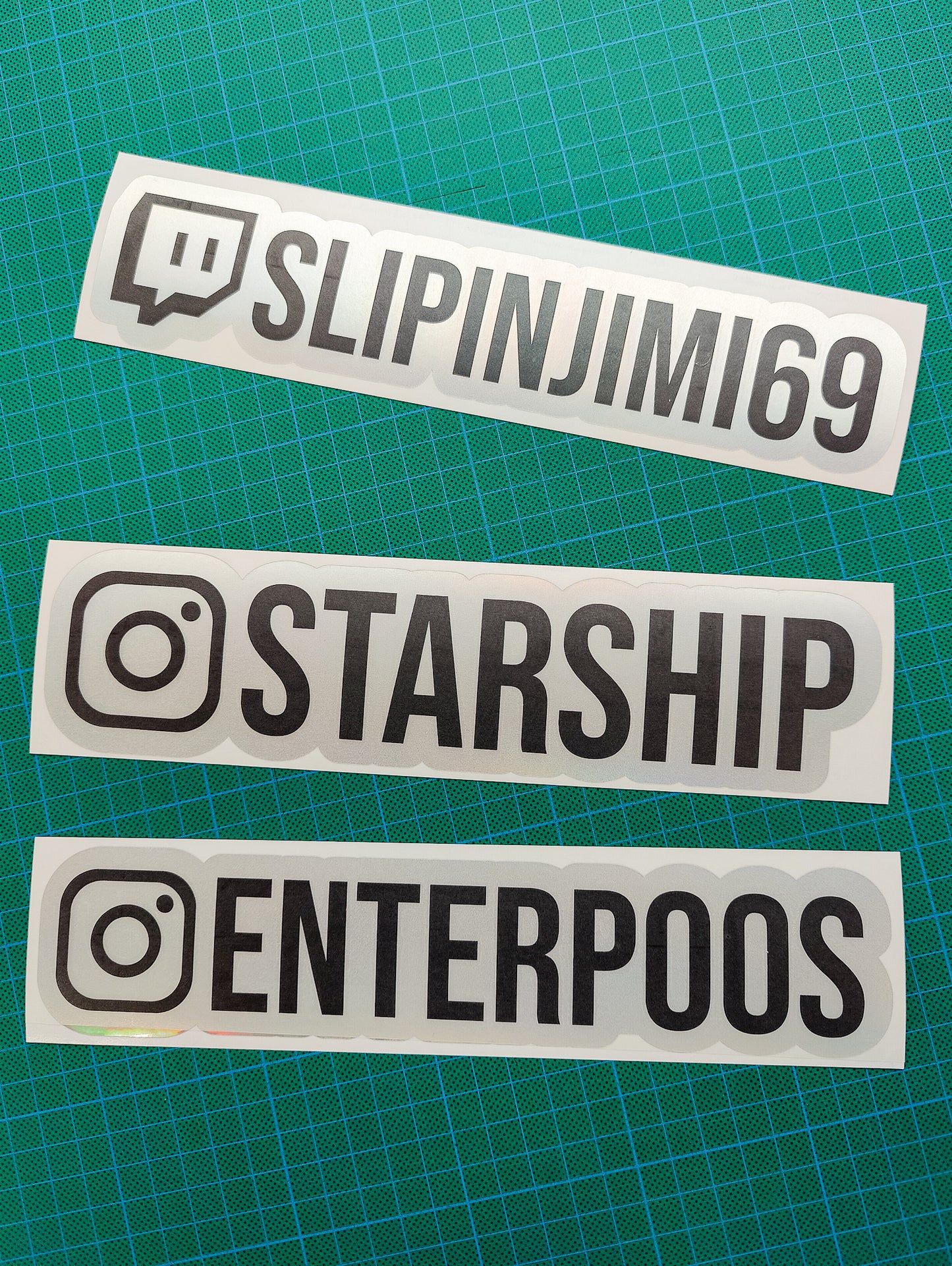 twitch instagram custom stickers