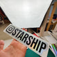 Holographic/Black Instagram Name Decal