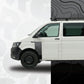Topographic Map Front Door Graphics for VW Transporter - Set of 2