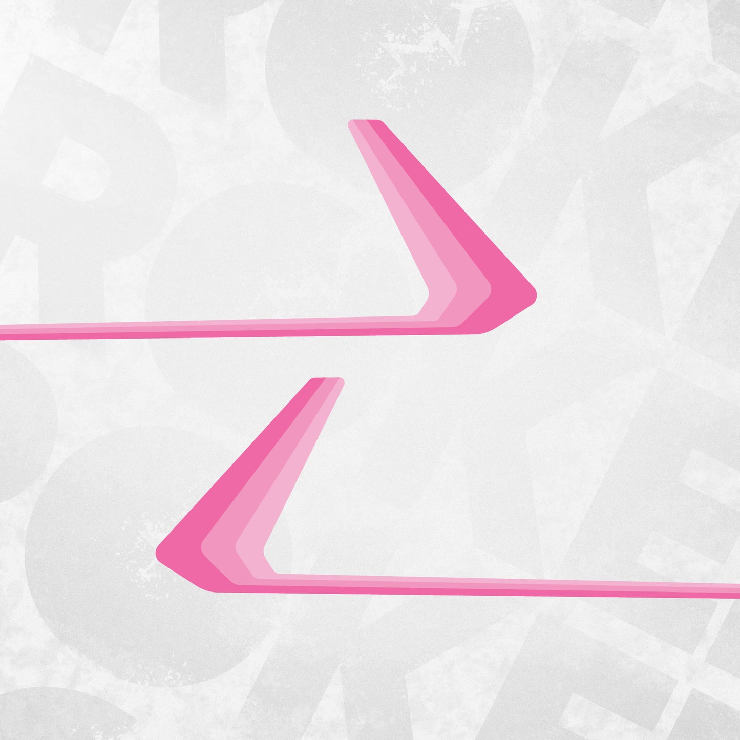 Toyota 4Runner 4th Gen Racing Stripe Decals - PINK set 40th anniversary