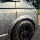 VW Transporter Topographic Door Wrap Decals (Pair) | Fits T4 T5 T6 T6.1 Multivan California Caravelle