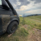 VW Transporter Topographic Door Wrap Decals (Pair) | Fits T4 T5 T6 T6.1 Multivan California Caravelle
