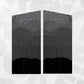 Topographic Front Door Graphics – Mercedes Sprinter / VW Crafter Mk1 Compatible
