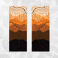 Topographic Desert Map Door Graphics – VW Crafter / MAN TGE