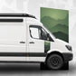 Green Mountain Front Door Graphics – Mercedes Sprinter / VW Crafter Mk1 Compatible