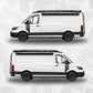 man tge crafter door decal wrap