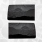 Topographic Mountain Window Decal Set – VW Transporter / Multivan Compatible