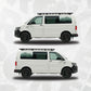 Moody Mountain Forest Window Decal Set – VW Transporter / Multivan Compatible