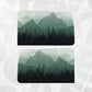 Moody Mountain Forest Window Decal Set – VW Transporter / Multivan Compatible