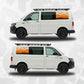 VW Transporter Desert Window Panel Decal – T5 T6 T6.1 Multivan Compatible