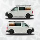 Topographic Canyon Window Decal Set – VW Transporter / Multivan Compatible