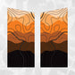 Desert Topographic Front Door Graphics – Mercedes Sprinter / VW Crafter Mk1 Mk2 Compatible