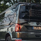 VW Transporter Topographic Door Wrap Decals (Pair) | Fits T4 T5 T6 T6.1 Multivan California Caravelle