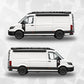 volkswagen crafter door rap decals