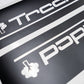CUSTOM TEXT Volkswagen Transporter side stripe decals