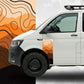Desert Topographic Front Door Graphics – VW Transporter T5 T6 T6.1 Multivan Compatible