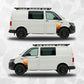 Desert Topographic Front Door Graphics – VW Transporter T5 T6 T6.1 Multivan Compatible