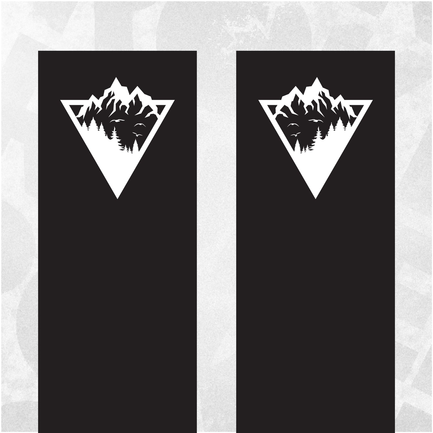 crafter man tge wrap decals mountain