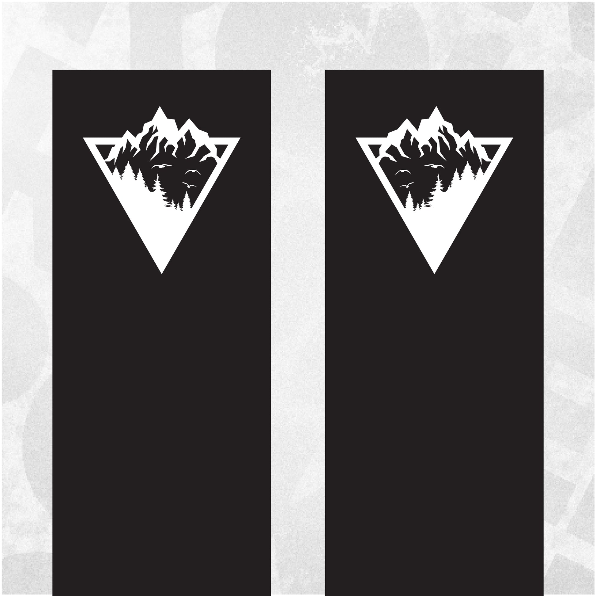 crafter man tge wrap decals mountain