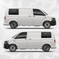 Topographic Mountain Window Decal Set – VW Transporter / Multivan Compatible