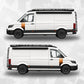 Topographic Desert Map Door Graphics – VW Crafter / MAN TGE
