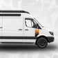 Desert Topographic Front Door Graphics – Mercedes Sprinter / VW Crafter Mk1 Mk2 Compatible
