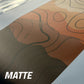 Desert Topographic Front Door Graphics – Mercedes Sprinter / VW Crafter Mk1 Mk2 Compatible