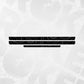 topographic stripe kit for van
