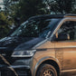 VW Transporter Topographic Door Wrap Decals (Pair) | Fits T4 T5 T6 T6.1 Multivan California Caravelle